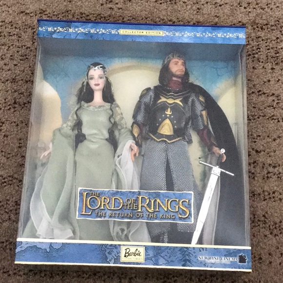 Mattel Other - The Lord of the Rings. The Return of the King